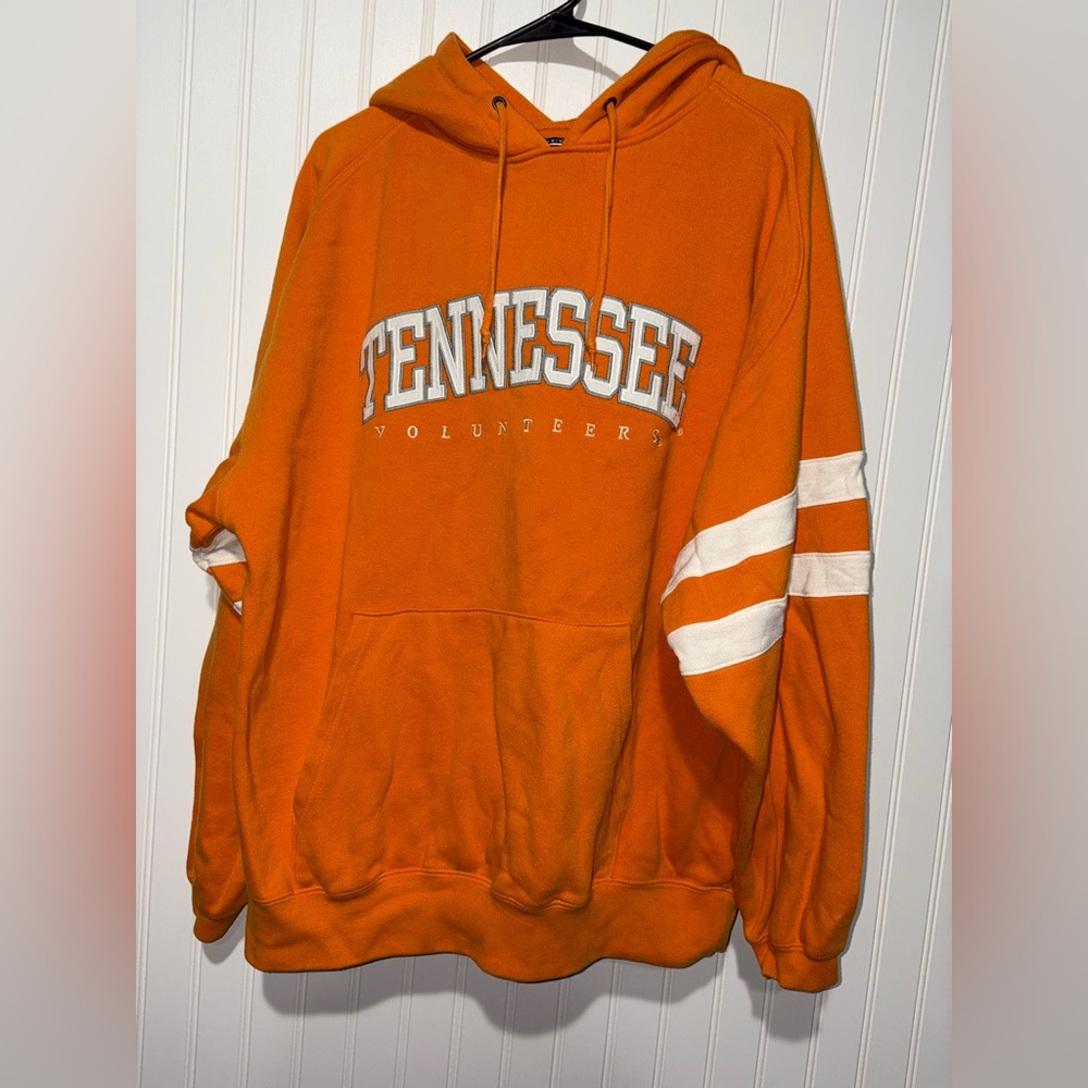 Vintage Cadre Athletic University of TN  Orange Hoodie| Size Large